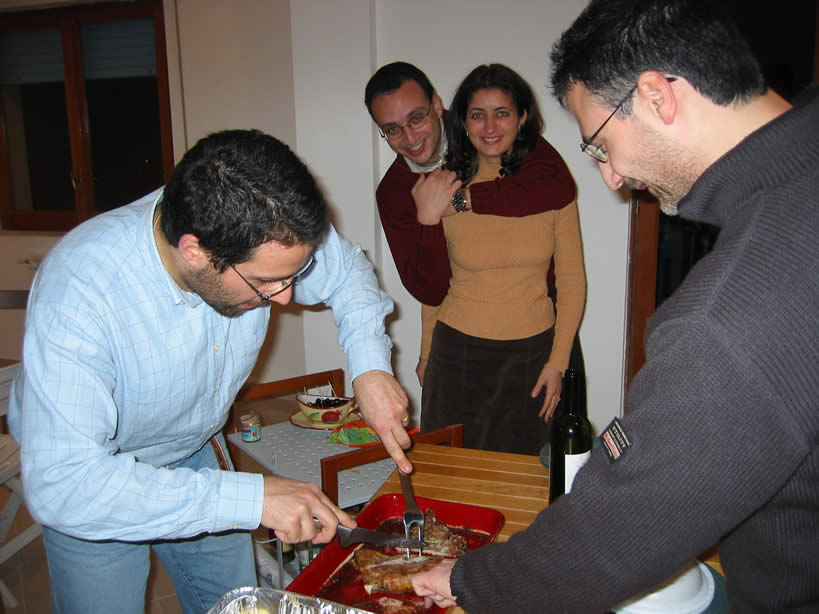 Un gruppo affiatato