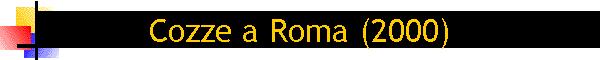 Cozze a Roma (2000)